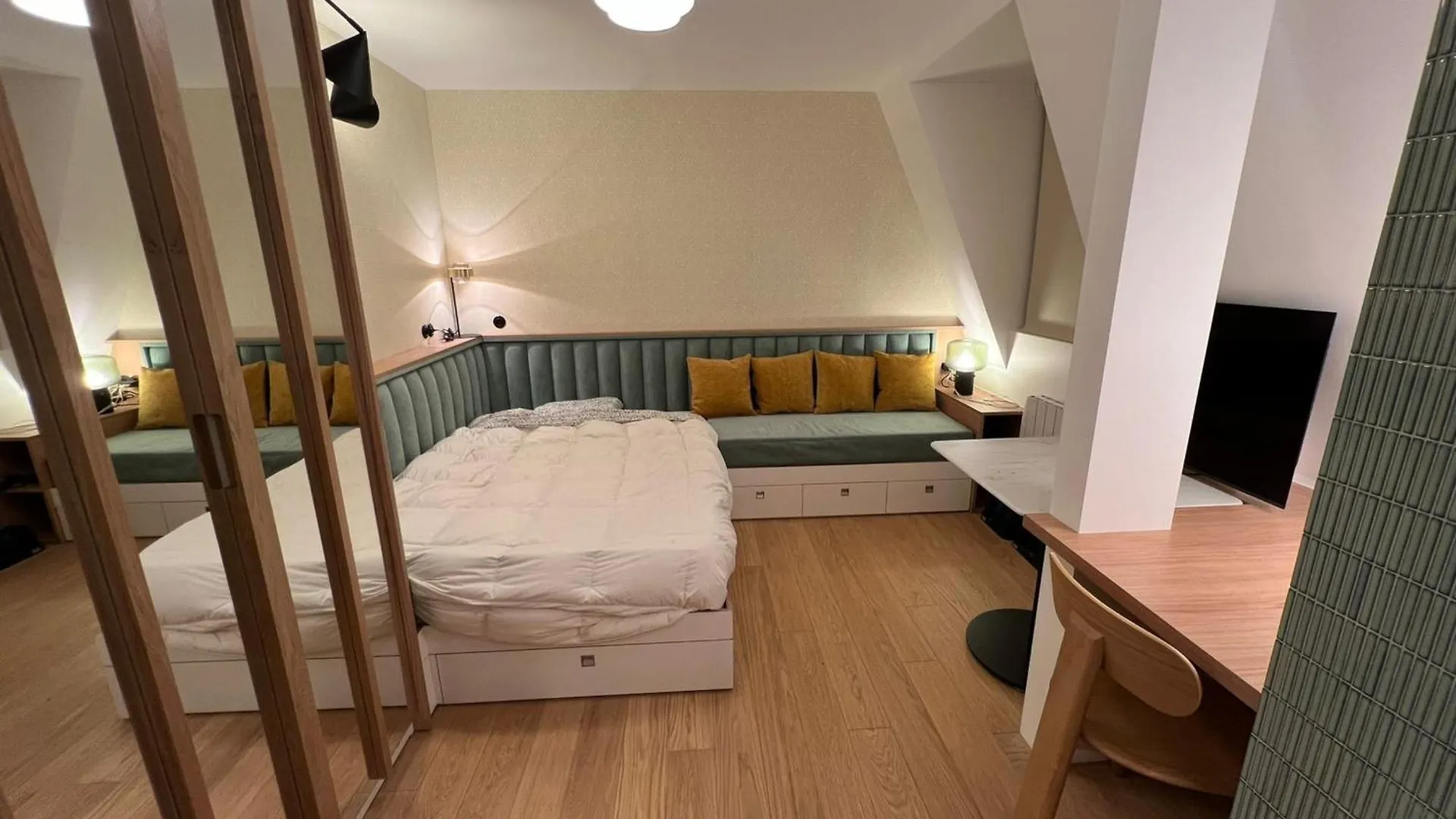 Apartamento Lovely Near The Arc De Triomphe